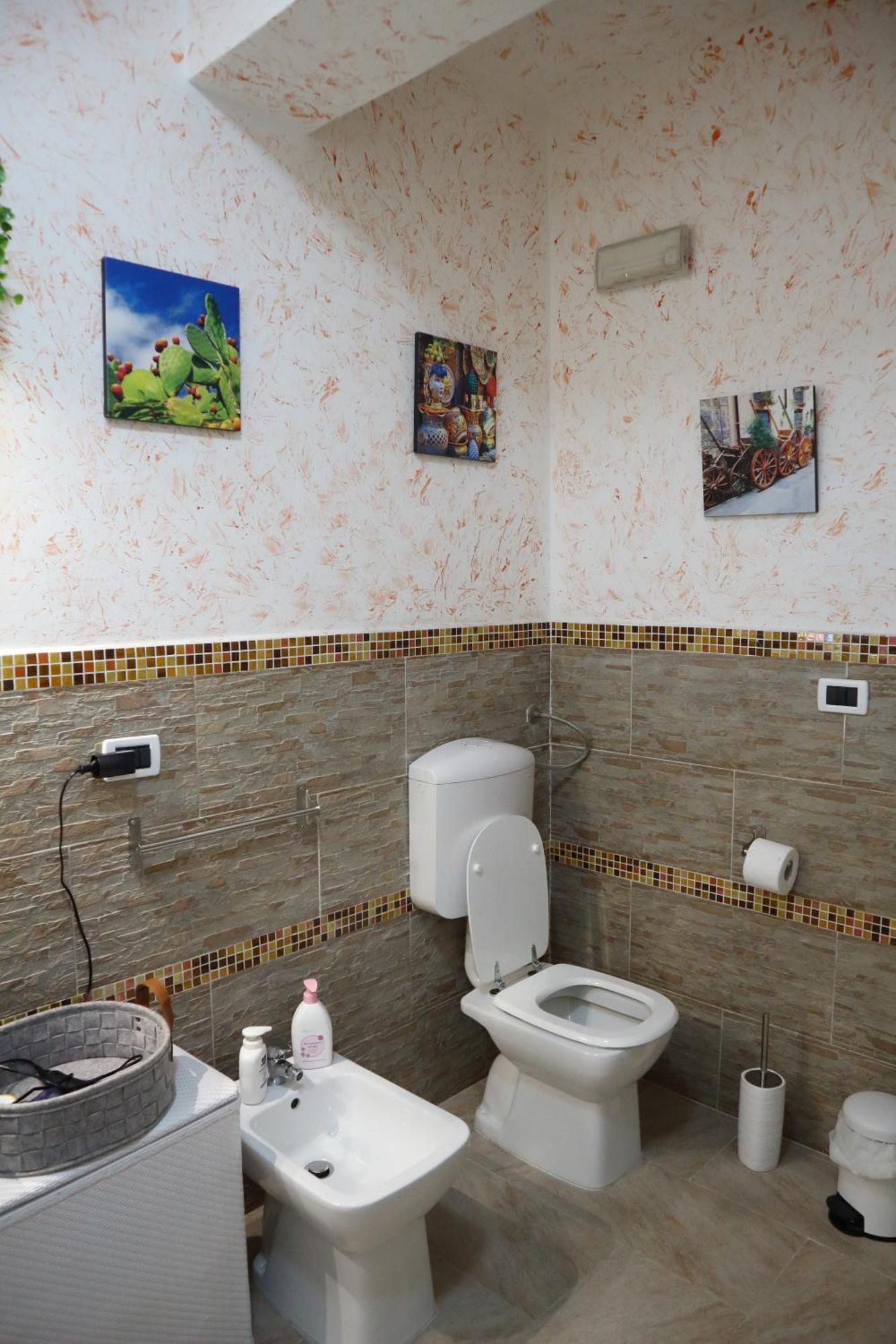 パレルモMondello House Lemonアパートメント エクステリア 写真