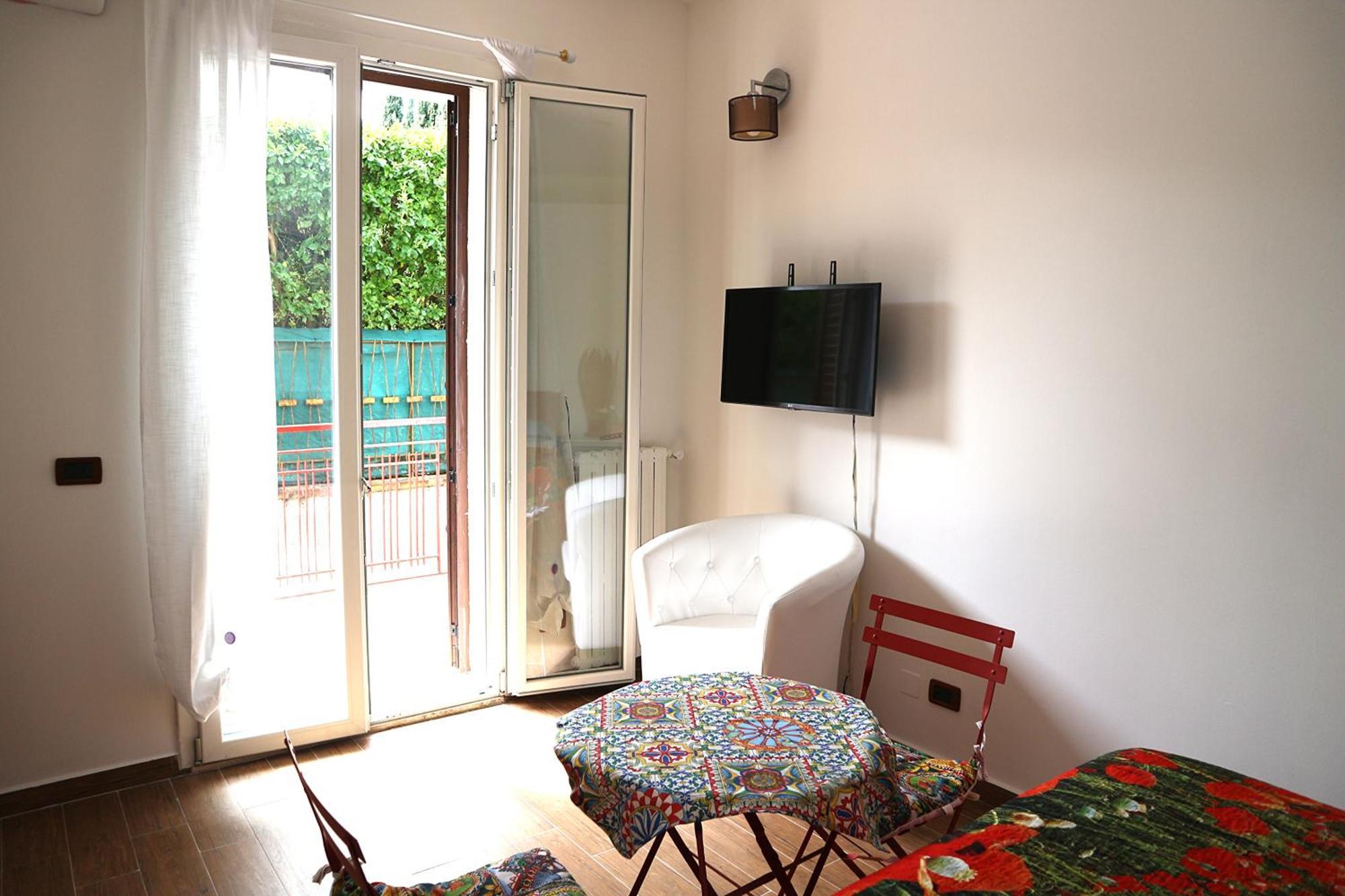 パレルモMondello House Lemonアパートメント エクステリア 写真